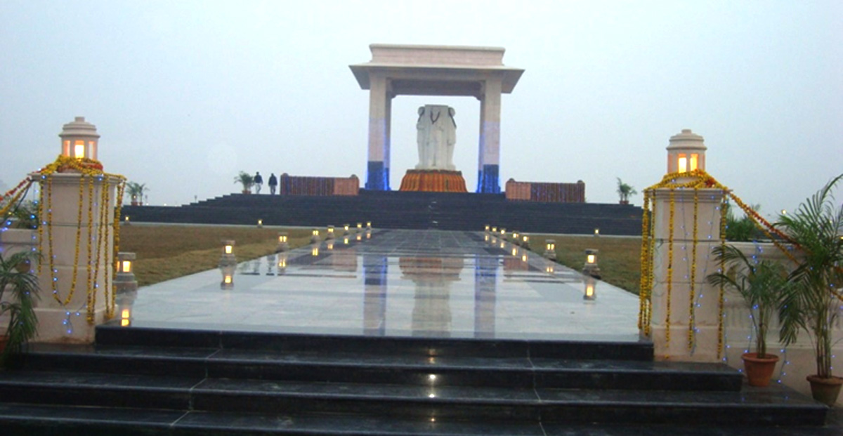 Gomti Vihar Upvan – Gomti Pull Lucknow